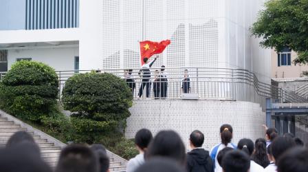 乐满校园迎福焕新颜，“马”上开跑逐梦启新程——大望学校师生喜迎新学期