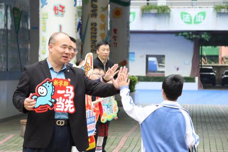 春启新程，步步生花——深圳市罗湖区太白实验学校2026年春季学期开学纪实