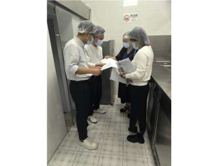 开学视导促提升，食安先行护成长 ——深圳市笋岗小学迎接2026年春季学期开学检查
