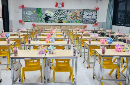 丙午骐骥迎鸿运，学子驰骋创未来——梅园实验学校开学有礼、有理、有“利是”