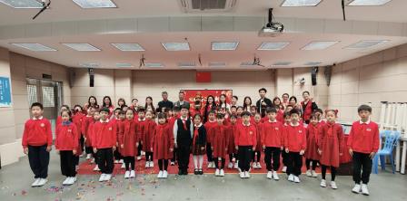 灯暖春归启新岁，笃学前行向荣光 ——深圳市螺岭外国语实验学校春季开学典礼