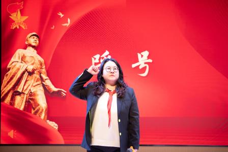 以担当之名，赴时代之约——翠竹学子争做新时代“追锋少年”