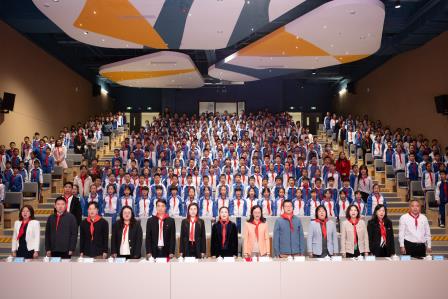 以担当之名，赴时代之约——翠竹学子争做新时代“追锋少年”