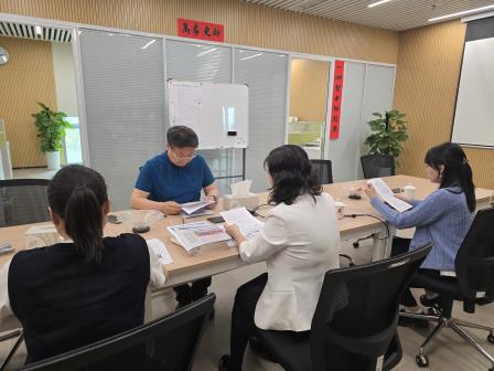 香港中文大学（深圳）专家领航精研课题 协同南湖小学深耕湾区育人