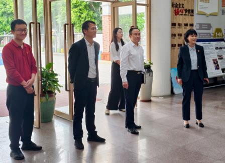 螺岭锦星学校顺利迎接区教育局2026年春季开学工作检查