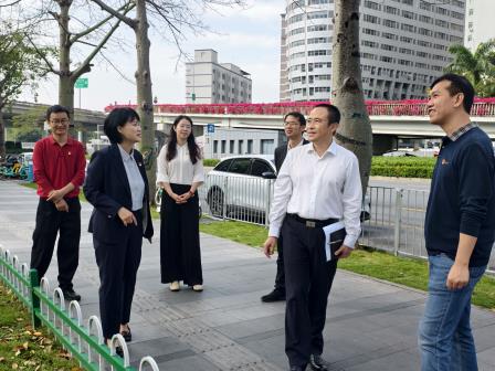 螺岭锦星学校顺利迎接区教育局2026年春季开学工作检查
