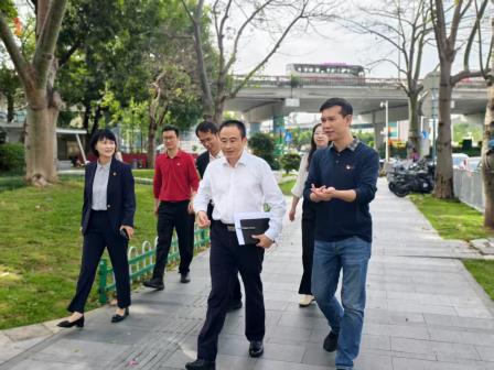 螺岭锦星学校顺利迎接区教育局2026年春季开学工作检查