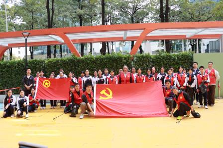 雷锋精神，薪火相传——深圳市红桂中学启动“学雷锋活动月”系列活动