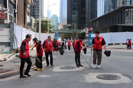 雷锋精神，薪火相传——深圳市红桂中学启动“学雷锋活动月”系列活动