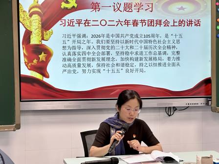 罗湖小学党支部开展2025年度组织生活会和民主评议党员工作