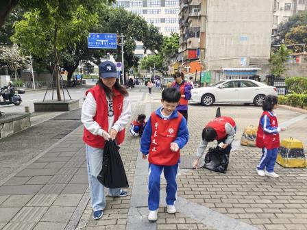 微行动·大温暖 雷锋精神润校园——深圳市锦田教育集团锦田小学开展3·5学雷锋日校园微行动