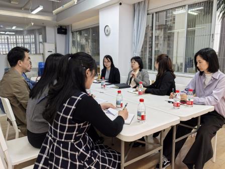 翠竹外国语实验学校党总支联合海丽达海丽幼儿园党支部迎罗湖区教育系统新兴领域党组织调研