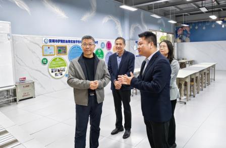 守正创新筑根基 赋能发展启新程——高延勇局长莅临仙湖实验学校检查2026年春季开学工作