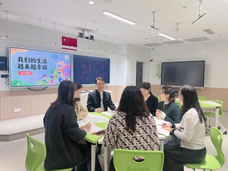 衣食变迁见幸福 思政课堂润童心——翠竹外国语实验学校书记思政课开讲啦！