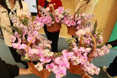 花开星园绽芳华，巾帼奋进谱新篇    ——2026年星园学校庆祝“三八妇女节”插花活动