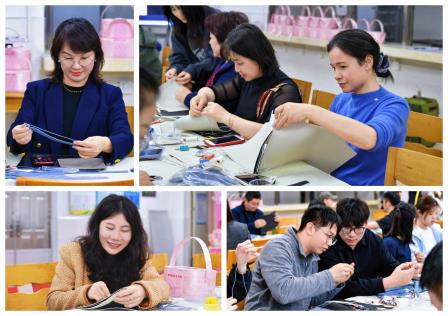 “包”藏美好，手作传情——深圳市景贝小学举办庆祝妇女节主题活动