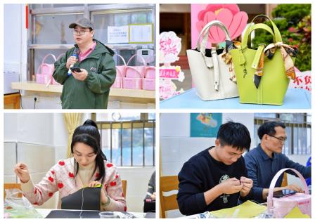 “包”藏美好，手作传情——深圳市景贝小学举办庆祝妇女节主题活动