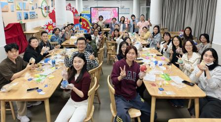 以美润心 向美而行 ——螺岭锦星学校举行庆祝“三八”妇女节活动