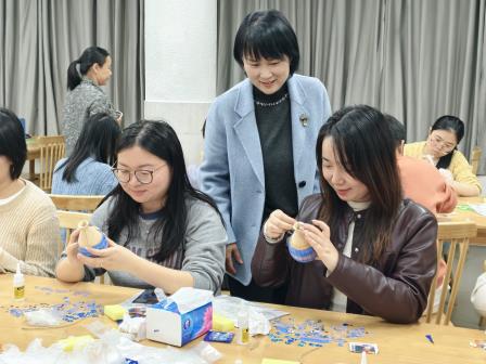 以美润心 向美而行 ——螺岭锦星学校举行庆祝“三八”妇女节活动
