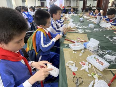 感悟非遗魅力，传承匠心文化——深圳市水库小学学生走进福田非遗馆开展实践研学