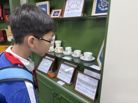 感悟非遗魅力，传承匠心文化——深圳市水库小学学生走进福田非遗馆开展实践研学