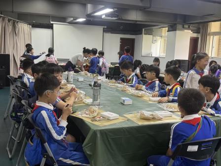 感悟非遗魅力，传承匠心文化——深圳市水库小学学生走进福田非遗馆开展实践研学