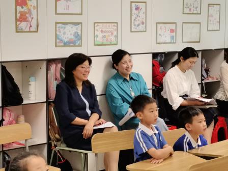 罗湖区教科院赴未来学校进行全学科视导