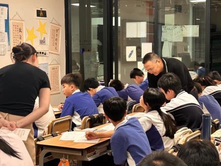 罗湖区教科院赴未来学校进行全学科视导