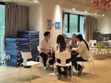 罗湖区教科院赴未来学校进行全学科视导