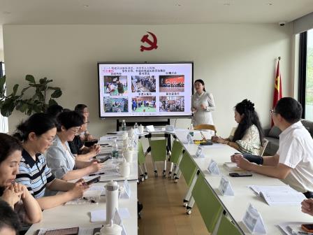 罗湖区教科院赴未来学校进行全学科视导
