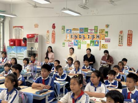 AI赋能启新智 破茧成长绽芳华  ——滨河小学“破茧行动”公开课展示活动圆满举行