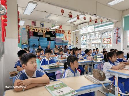 AI赋能启新智 破茧成长绽芳华  ——滨河小学“破茧行动”公开课展示活动圆满举行