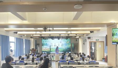 　深耕语文教学，赋能朗读课堂 　　——靖轩小学举行“指导学生朗读教学”专题研讨活动