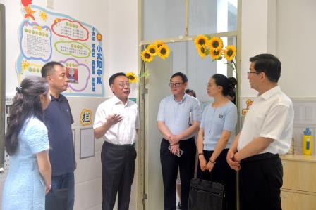 跨越山海共话教育——青海西宁市人民政府教育考察团莅临深圳市翠北实验小学考察交流