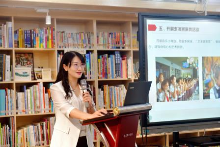 跨越山海共话教育——青海西宁市人民政府教育考察团莅临深圳市翠北实验小学考察交流