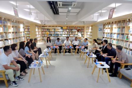跨越山海共话教育——青海西宁市人民政府教育考察团莅临深圳市翠北实验小学考察交流