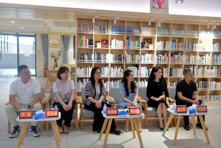 跨越山海共话教育——青海西宁市人民政府教育考察团莅临深圳市翠北实验小学考察交流