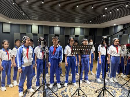 美轮美奂，声入童心——大望师生走进罗湖区文化馆开展每周半天计划校外实践活动