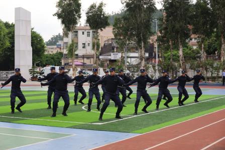 警徽映初心 少年砺担当——罗湖少年警营大望中队正式成立！