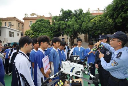 警徽映初心 少年砺担当——罗湖少年警营大望中队正式成立！