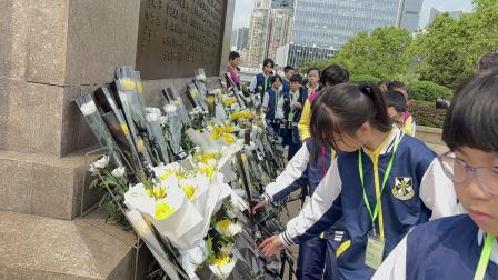 深港少年心连心  红色基因共传承 ——新华外国语学校与香港秀茂坪天主教小学交流活动圆满举行