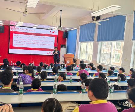深港少年心连心  红色基因共传承 ——新华外国语学校与香港秀茂坪天主教小学交流活动圆满举行