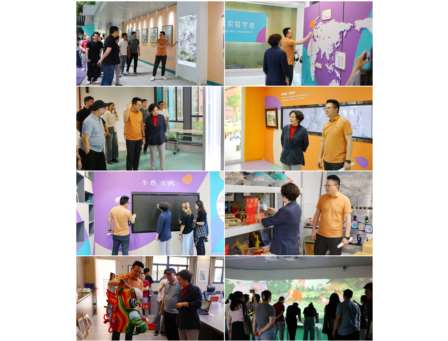 以美传非遗 以研促成长——晏清名师工作室助力光明区云端共同体美术教研活动圆满举行