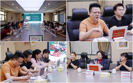 以美传非遗 以研促成长——晏清名师工作室助力光明区云端共同体美术教研活动圆满举行