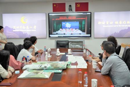 深耕美育守初心 笃行致远育新人——凤光小学美育成果获华南师大专家团队高度认可