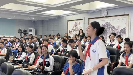智启未来 慧育新人 ——螺岭湖贝学校举办“专家进校园”科普活动