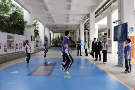 智启未来 慧育新人 ——螺岭湖贝学校举办“专家进校园”科普活动