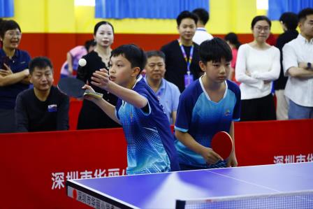 挥拍逐梦，“乒”出风采！——2026年罗湖区中小学生乒乓球比赛圆满落幕
