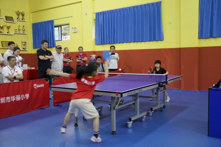 挥拍逐梦，“乒”出风采！——2026年罗湖区中小学生乒乓球比赛圆满落幕