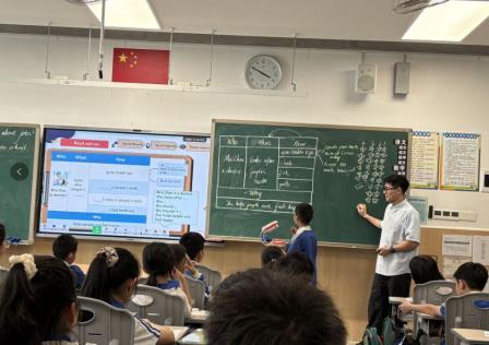  罗湖外语小学第八届“纯真杯”教学研讨活动启动
